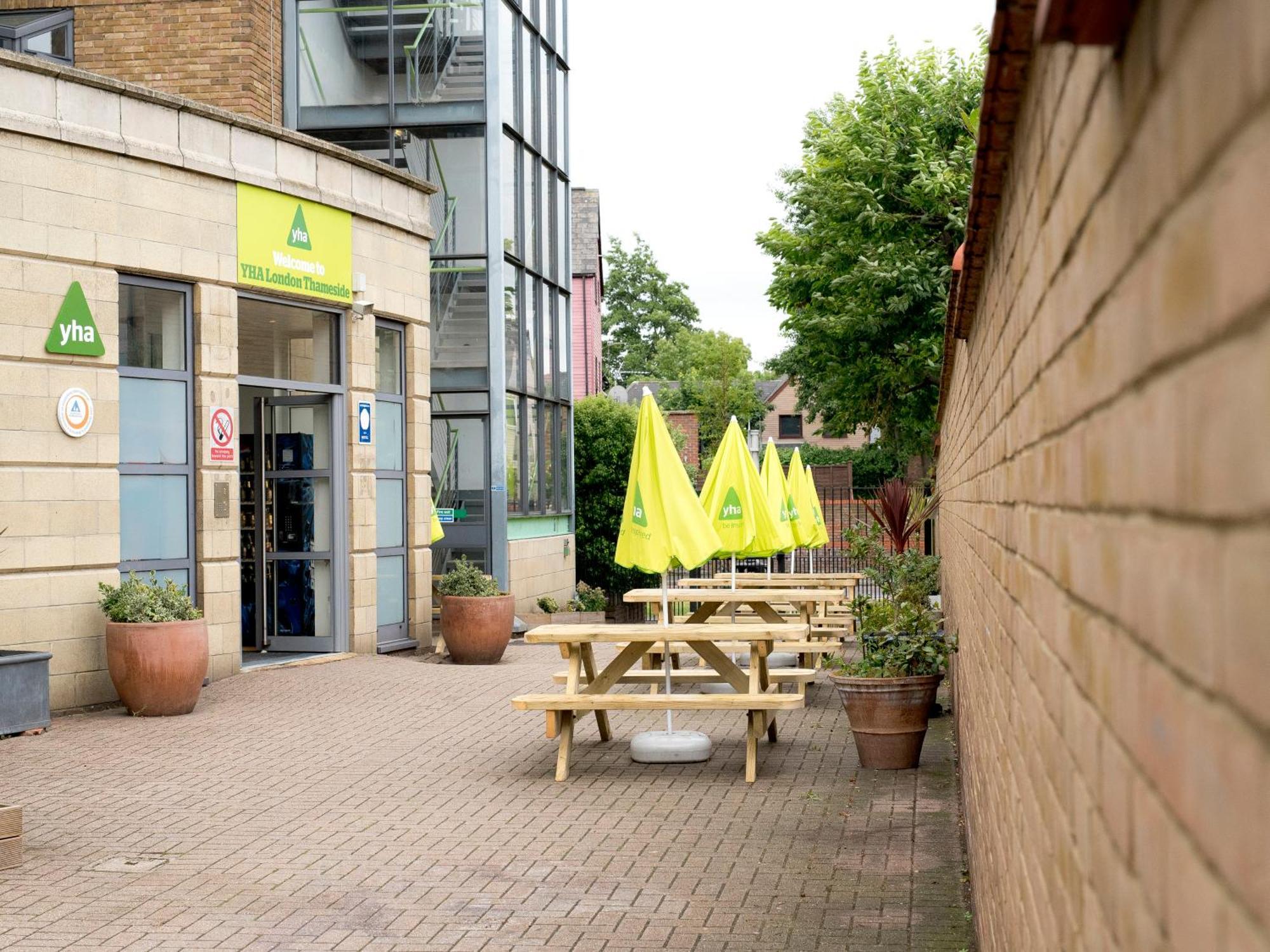 Хостел Yha London Thameside Экстерьер фото