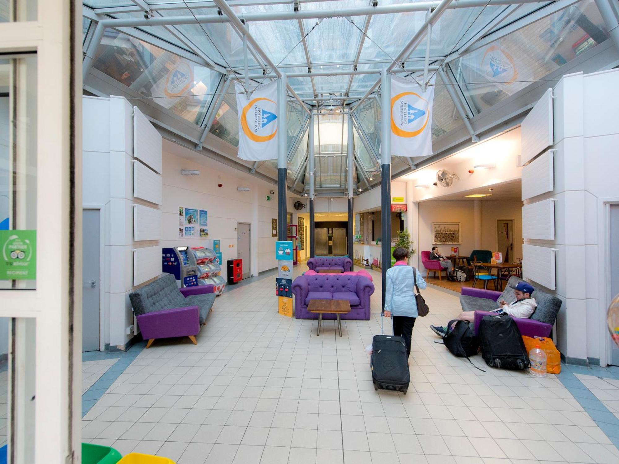 Хостел Yha London Thameside Экстерьер фото