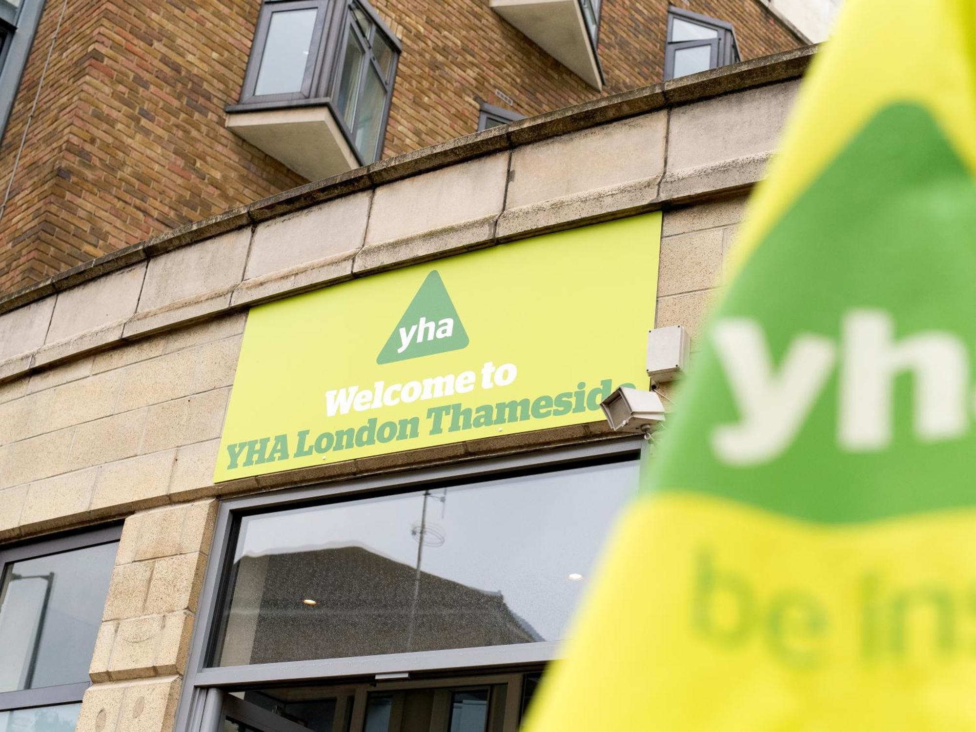 Хостел Yha London Thameside Экстерьер фото